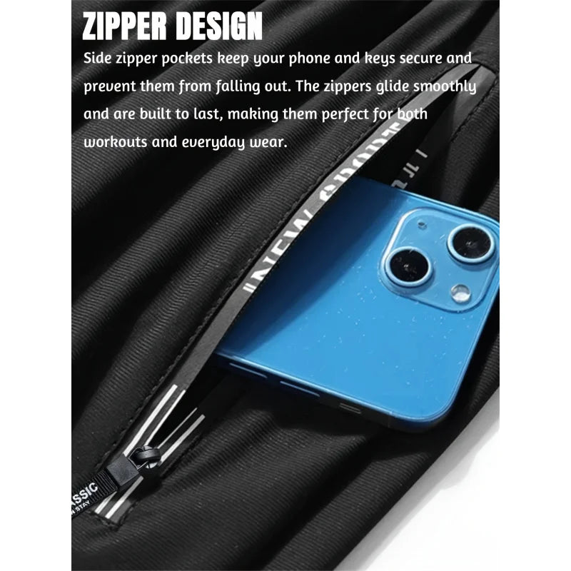 Man Summer Moisture-Wicking Jogging Men Fishing Dry And Breathable Men's Sports Trousers Sweatpants Gift Pants Football Running