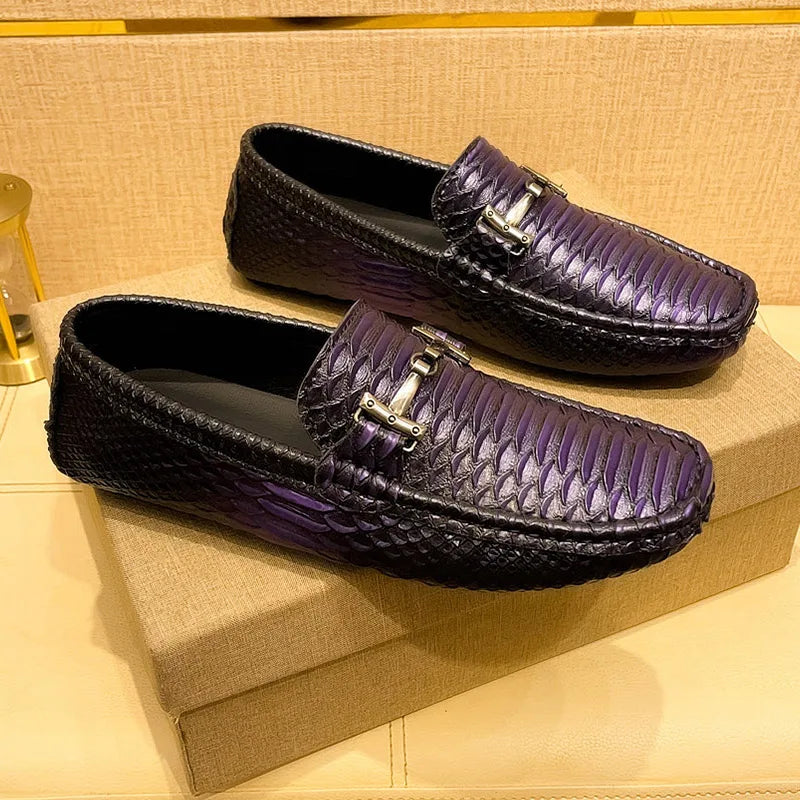 Summer Mens Outdoor Anti-slip Comfort Soft High Quality Men Breathable Flat Driving Shoes New 2024 Classic Casual Loafers