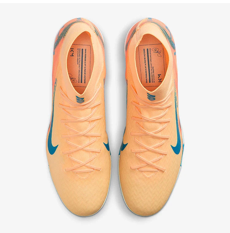 genuine Superfly 10 men's high top sports cushioned soccer shoes FQ8333-801