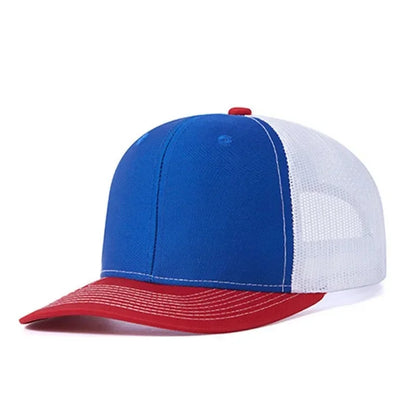 Unisex Baseball Cap for Men Women Slight Curved Brim Style Trucker Hat Casual Outdoor Breathable Cap Gorras Hombre