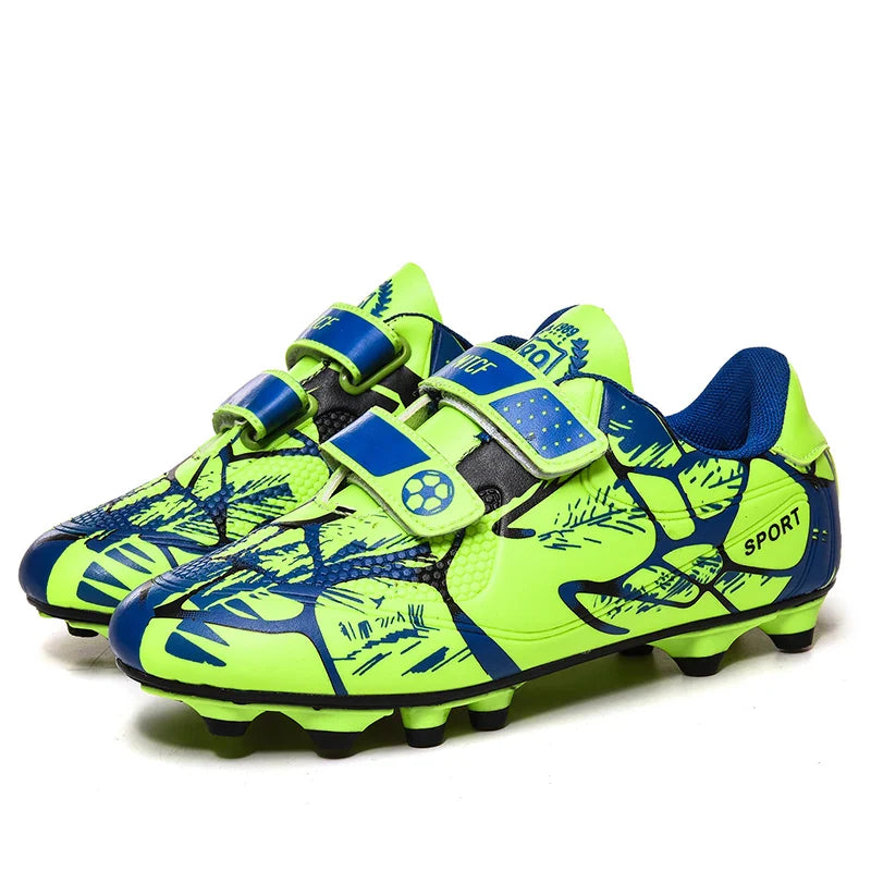 New Kids Indoor Football Boots Non Slip Professional Soccer Shoes Original Football Field Boots Children Futsal Sneaker Match