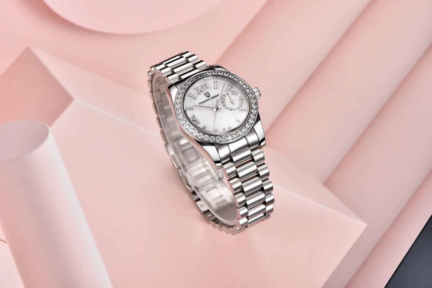 2025 New 32MM Women's Wristwatch Elegant Luxury Quartz Watch For Women Fashion Waterproof Watches Sapphire Clock