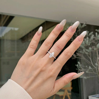 18K Gold Plated 925 Sterling Silver Crushed Ice Cut Lab Sapphire Gemstone Wedding Party Fine Jewelry Rings Wholesale