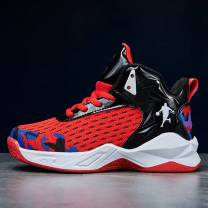 2024 New Children's Basketball Shoes for Boys Non-slip Kids Sport Shoes Wear-resistant Outdoor Kids Girls Sneakers Trainers