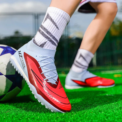 Men Football Boots New Turf Field Original Tenis Resistant Casual Casual Soccer Shoes Sneakers Ultralight Training Soccer Shoes