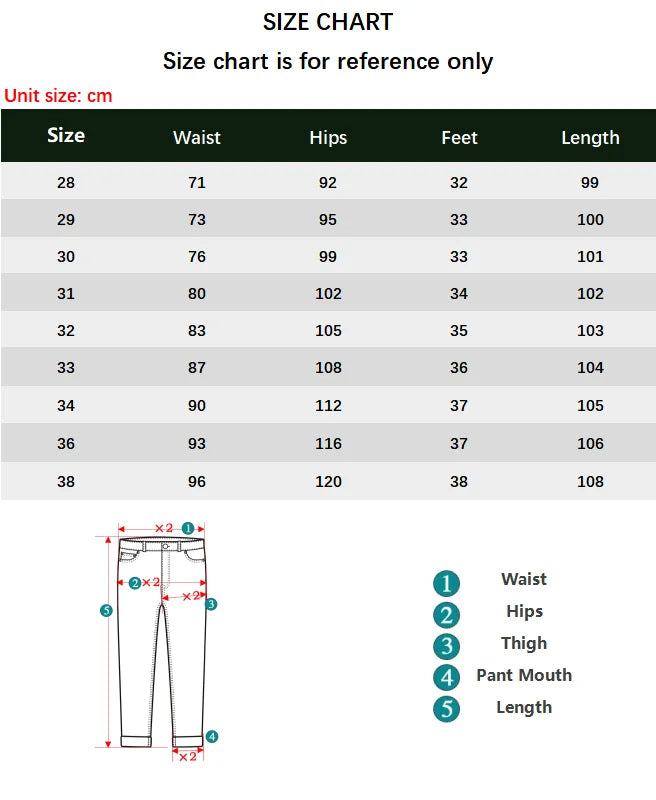 Winter New Classic Men's Fleece Casual Pants Thickened Straight Slim Warm Business Casual Office Male Velvet Trousers