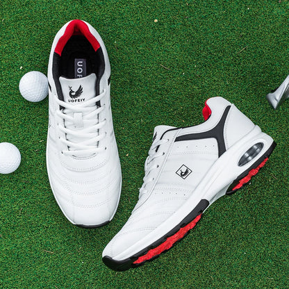 Men Golf Shoes Casual Breathable Waterproof Non-slip Golf Outdoor Training Shoes