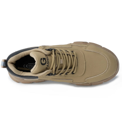 Rotating Button Style Protective Shoes Men Safety shoes Anti-Smash Puncture-Proof Indestructible Work Boots Steel Toe Men Shoes
