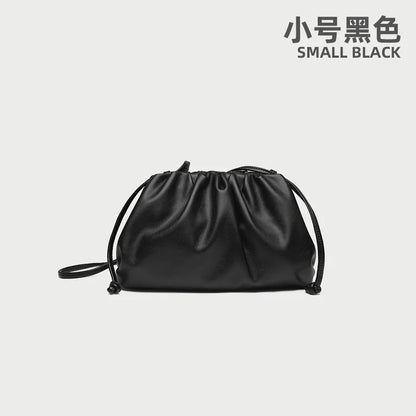 Soft Pu Leather Women Shoulder Bag High Quality Small Cloud Crossbody Bags for Women Fashion Female New Handbags Messenger Bags
