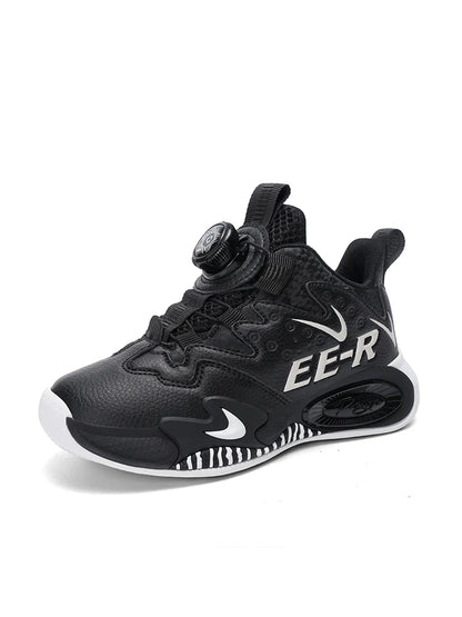 Children's basketball shoes, teenagers' ankle shoes in autumn and winter, boys' casual shoes and outdoor running shoes