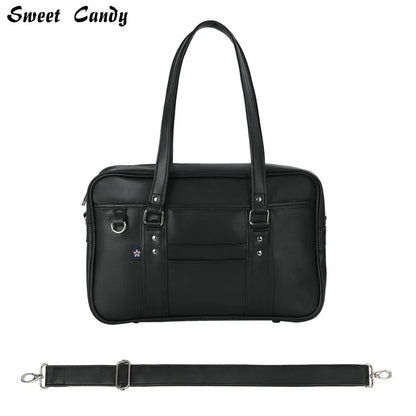 Briefcase high Students Bag Schoolbags Shoulder Bags14-16inch Laptop Bag's Messenger Bags Office HandbagPU Leather tote bag