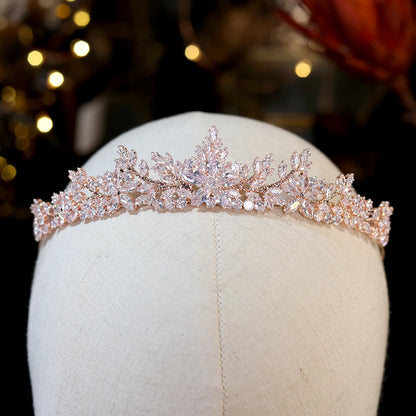 Fashion Tiaras Crowns Children Girl Show Bridal Prom Bride Bridesmaid Gift Wedding Party Jewelry Hair Accessories