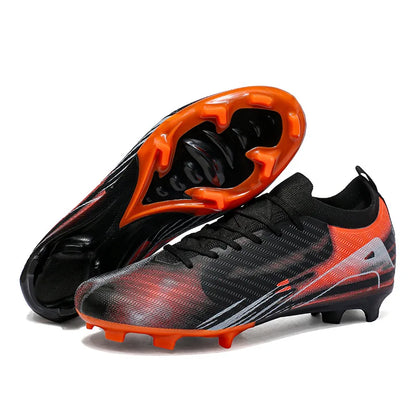 Men Football Field Boots Professional Society Cleats Original Youth Soccer Shoes Grass Training Kids Non Slip Football Shoes