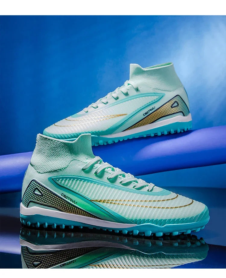 New Men Football Boots Professional Ultralight Match Grass Futsal Soccer Shoes Cleats Women Unisex High-quality TF/FG Sneakers