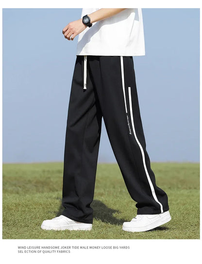 High Quality Outdoor Sports Seasonal Trend Casual Versatile Fitness Running Breathable Ankle Pants Breathable Straight Leg Pants