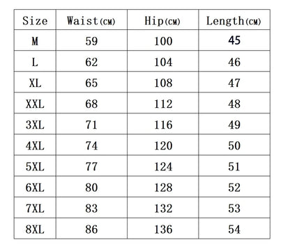 Summer New Arrival Sports Shorts Men New Comfortable Elastic Waist Clothing Male Breathable Short Trousers Plus