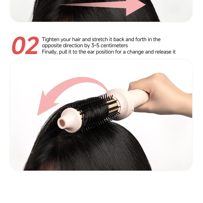 32MM Automatic Hair Curler Auto Rotating Ceramic Hair Roller 40mm Big waver Professional Curling Iron Curling Wand Hair Waver