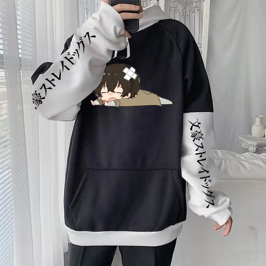 Bungo Stray Dogs Women's Hoodies 2021 Spring Autumn Casual Hoodies Sweatshirts  Color Hoodies Sweatshirt Tops