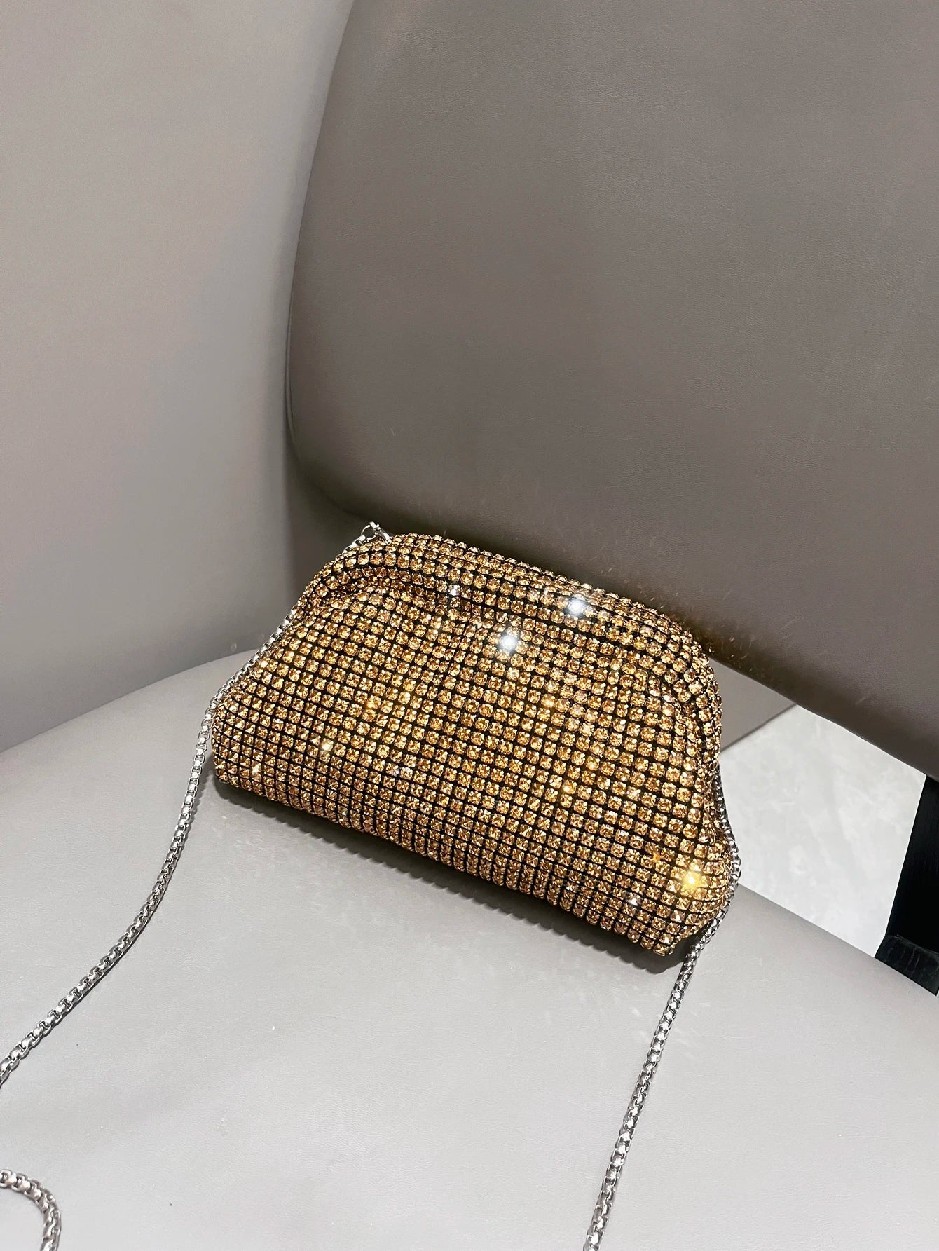 Luxury Designer Rhinestones Clutch Purse Bag for women handle bag Shoulder Bag Purse evening bag banquet bag