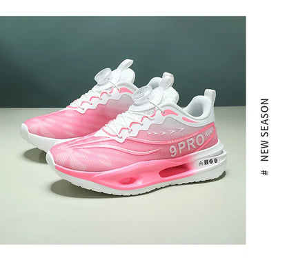New Cushioning Running Shoes for Childrens Lightweight Sport Shoes Breathable Casual Sneakers Non-Slip Outdoor Boy Girl Training
