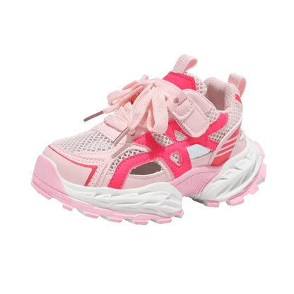 Fashion Kids Soft Chunky Running Sports Shoes Children's Sneakers Boy Spring Summer Mesh Girls School Causal Basketball Shoes
