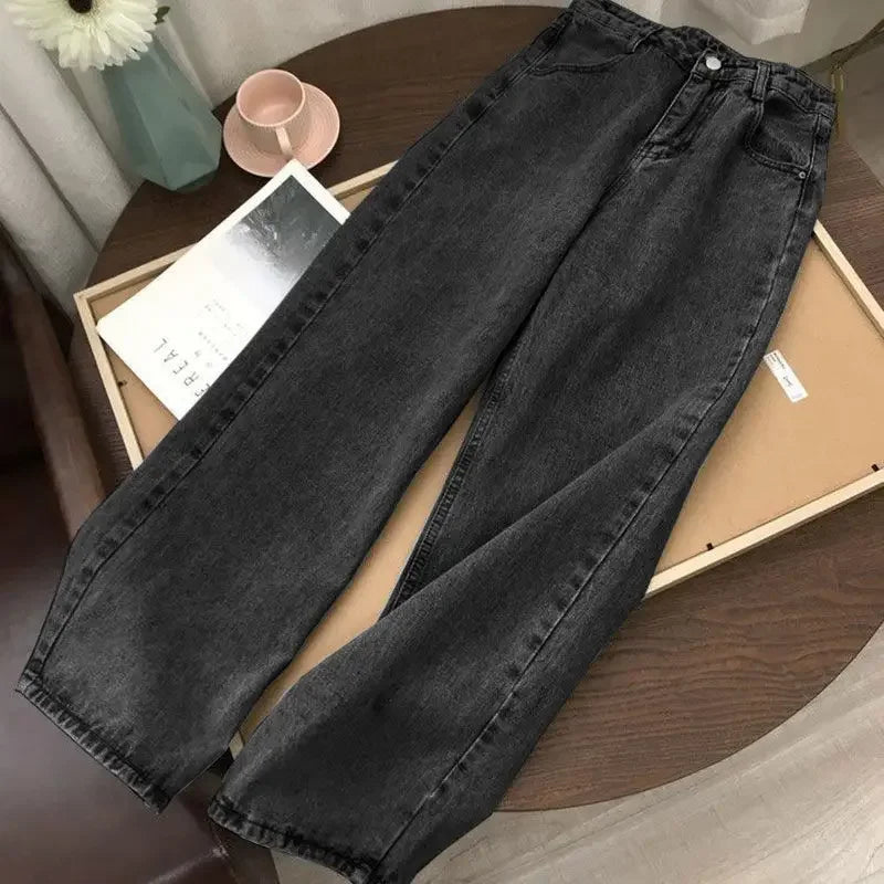 Women's Spring Autumn Slimming Versatile Plus Size Pants