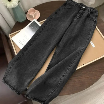Women's Spring Autumn Slimming Versatile Plus Size Pants