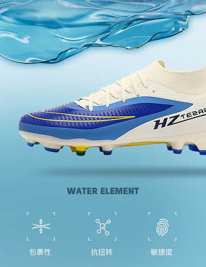 Men Football Boots New Turf Field Original Tenis Resistant Casual Casual Soccer Shoes Sneakers Ultralight Training Soccer Shoes