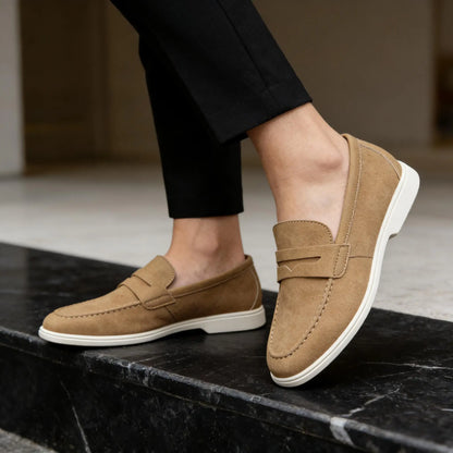 Men Loafers Breathable Fashion Summer Comfortable Men Cause Shoes