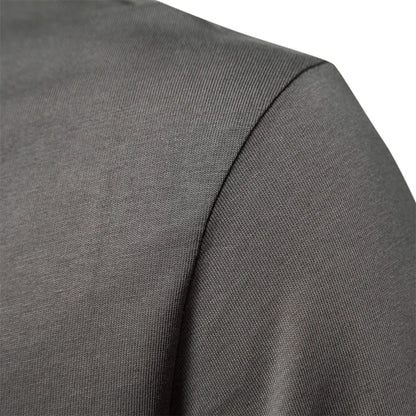 Brand Long Sleeve Men's Polo Shirts 100% Cotton Solid Color Casual Polo Shirts for Men New Sping Autumn Basic Polos Men