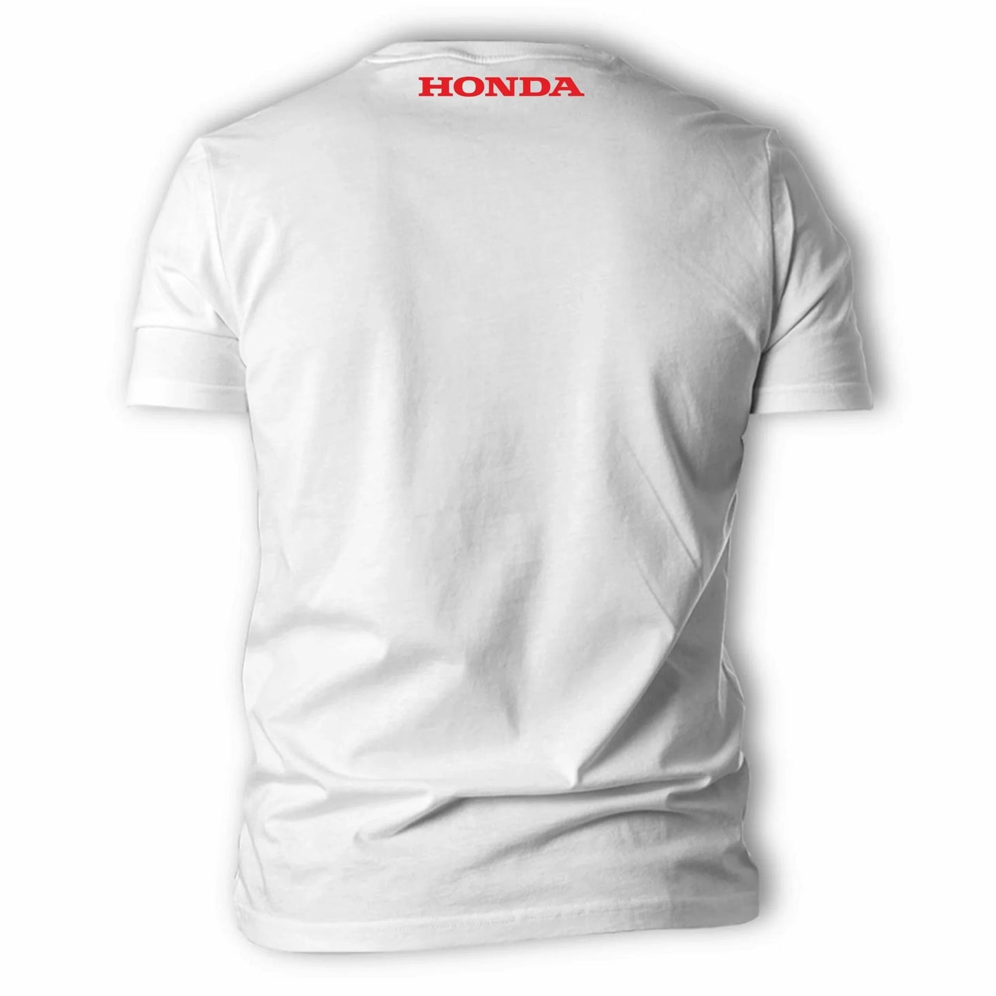 2026 Men's and Women's T-shirts, Summer Y2K Style, Honda Racing High-End Pure Cotton Short-Sleeve Shirts