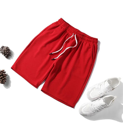 Men's Cool Shorts Swimwear Quickly Dry Surf Beach Board Elastic Waist