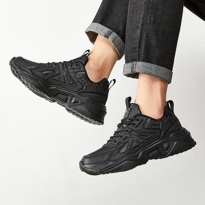 Shoes Four Seasons Breathable Light Non-slip Waterproof Oil-proof Kitchen work shoes Men's Outdoor Casual sports Shoe