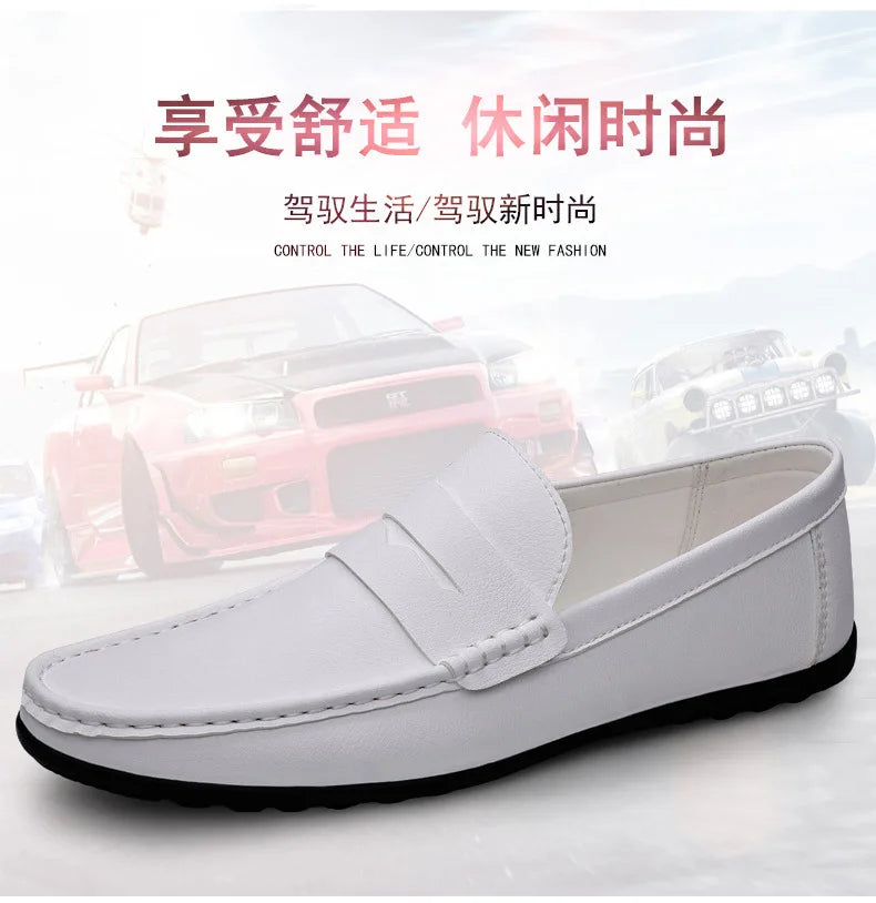 men's shoes new driving flat casual style men's shoes trendy fashion outdoor lazy loafers men's shoes