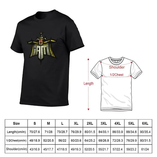 IAM France Rapper T-Shirt oversizeds plus sizes oversized oversized t shirt men