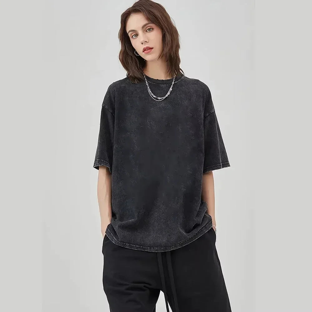Graphic T-shirt Man Women Short Sleeve Tee Casual Top Y2k Summer Fashion Cotton Tee