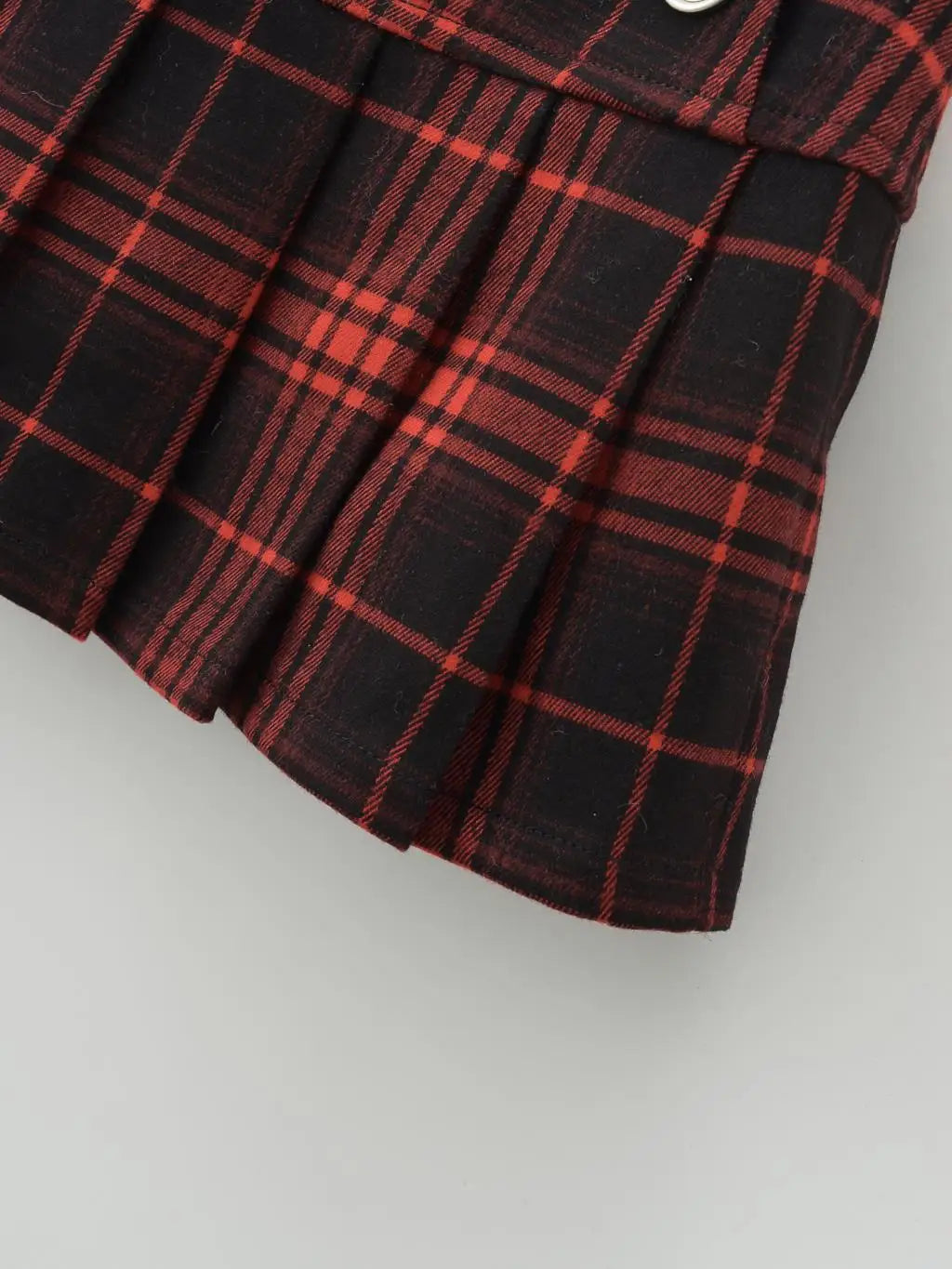 Summer Mini Skirts For Woman Korean Fashion Red Plaid Skirts Women Y2k Skirts Pleated Pleated Skirts Vintage Preppy Style