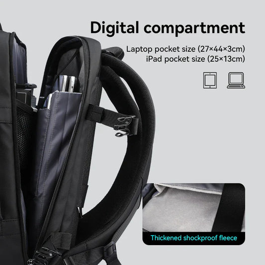 Laptop Backpack Men‘s Travel bag 36L Large bag
