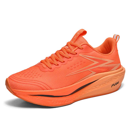 Tênis de Corrida Masculino Marathon Speciality, Respirável, Leve, com Placa de Carbono, Tênis Esportivo Feminino Moderno