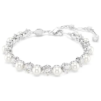Original New Charms Pearl Necklace Earrings Bracelet Fine Jewelry Women Set Pearl Y Necklace for Women Romantic Gift