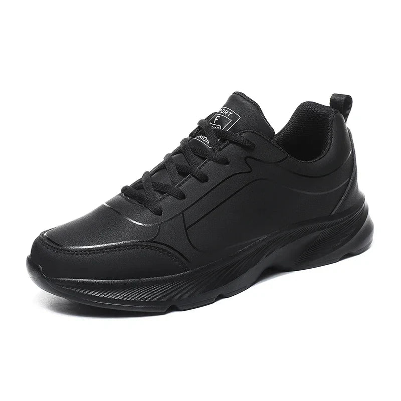 Road Running Shoes Unisex Waterproof Running Shoes Comfortable Athletic Shoes Waterproof and Slip-Resistant Travel Shoes