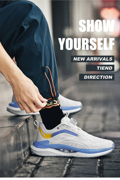 Shoes men Sneakers Male casual Mens Shoes tenis Luxury shoes Trainer Race Breathable Shoes fashion loafers running Shoes for men