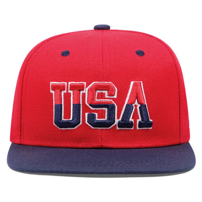 2024 New Fashion Fastball Cap Classic USA Embroidered American Flag Baseball Caps For Men Women Snapback Hat Unisex Hip Hop Hats