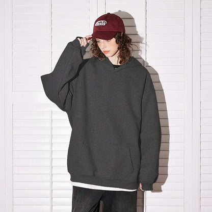 Anime Hooded Jacket Men Women Zip Up Sweatshirt Graphic Print Streetwear Loose Casual Autumn Winter Fashion