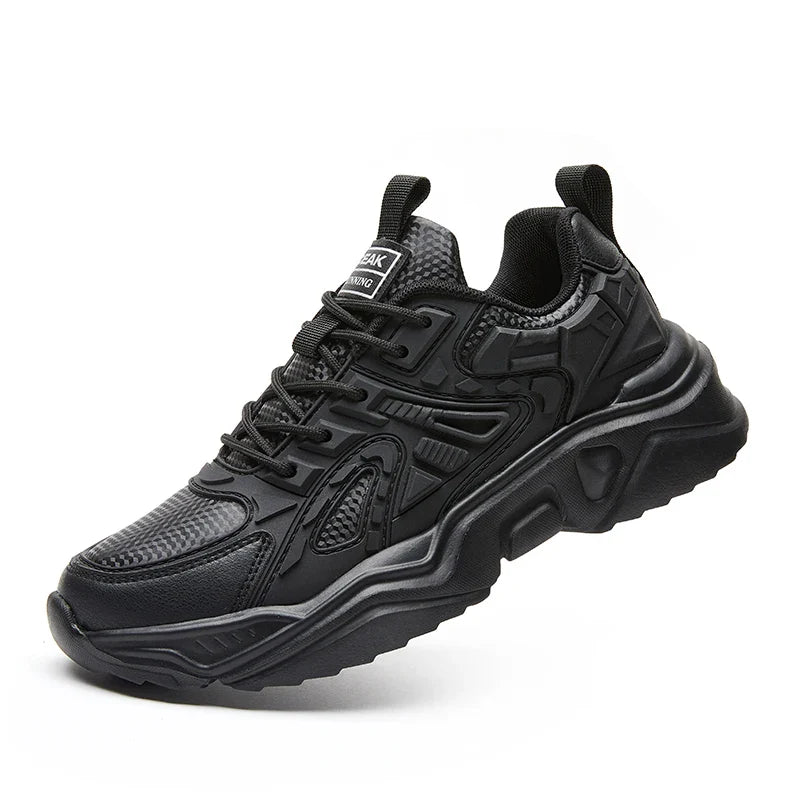 Shoes Four Seasons Breathable Light Non-slip Waterproof Oil-proof Kitchen work shoes Men's Outdoor Casual sports Shoe