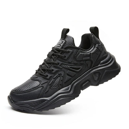 Shoes Four Seasons Breathable Light Non-slip Waterproof Oil-proof Kitchen work shoes Men's Outdoor Casual sports Shoe