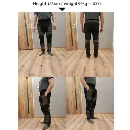 New Men Summer Sports breathable Pants Hiking Trousers Camping Splash Prevention Quick Dry UV Resistant Elastic Thin