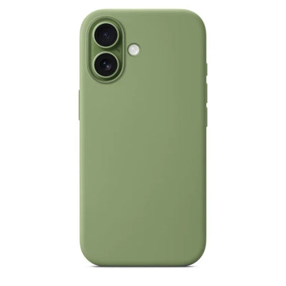 Official Anime Liquid Silicone Magnetic Case for Original iPhone 17 Pro Max, AI Touch Wireless Charging Protective Cover