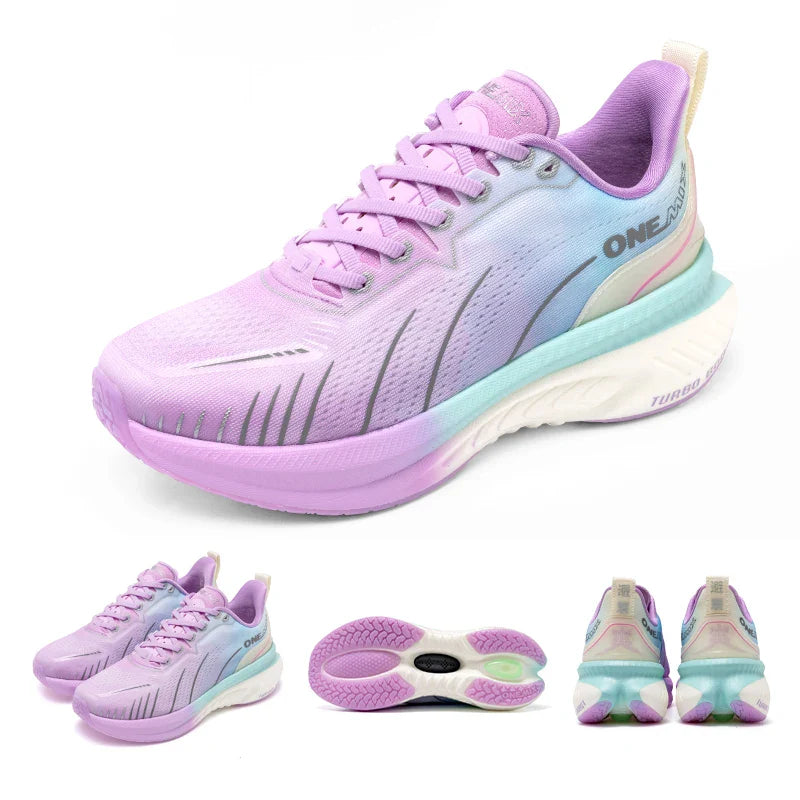 ONEMIX Tênis de corrida masculino com novo amortecimento, adequado para corredores pesados, com cadarço, para esportes, feminino, antiderrapante, atlético, masculino, para uso ao ar livre