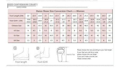Women Latin Dance Shoes Girls Ballroom Dance Shoes Soft Bottom High heel  7.5CM Ladies practice Latin Salsa Shoes heeled 8.5CM